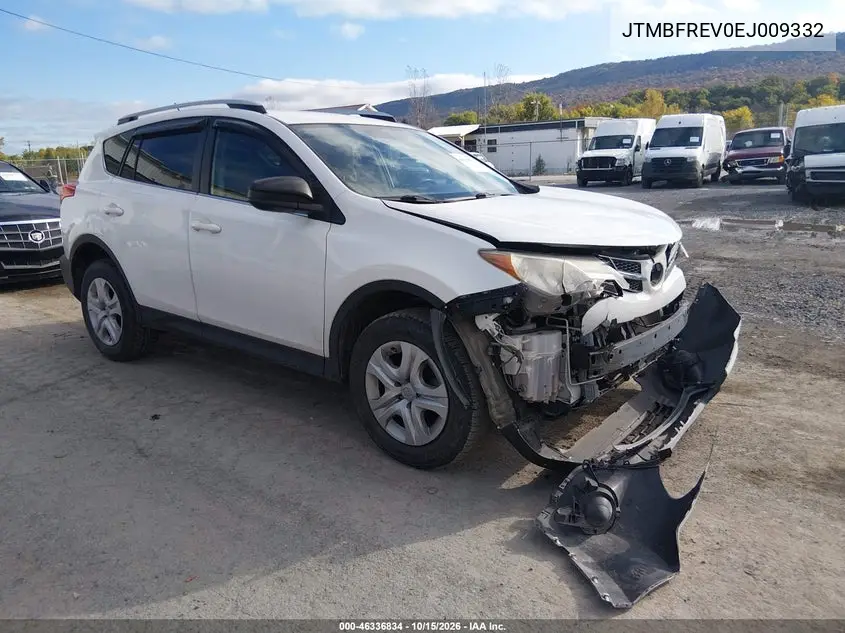 TOYOTA RAV 4 2014, VIN JTMBFREV0EJ009332