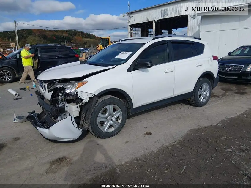 2014 TOYOTA RAV 4 VIN JTMBFREV0EJ009332 — фото 2