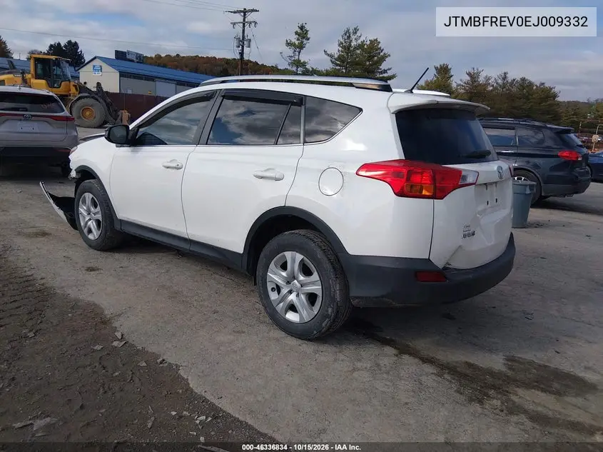 2014 TOYOTA RAV 4 VIN JTMBFREV0EJ009332 — фото 3