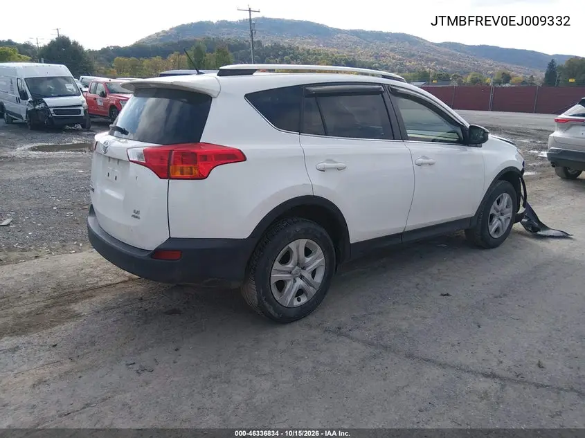 2014 TOYOTA RAV 4 VIN JTMBFREV0EJ009332 — фото 4