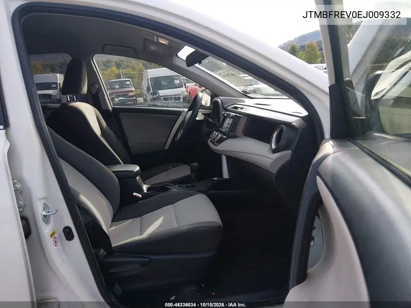 2014 TOYOTA RAV 4 VIN JTMBFREV0EJ009332 — фото 5