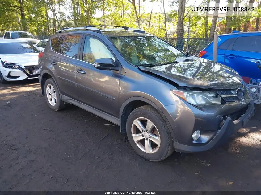 TOYOTA RAV 4 2014, VIN JTMRFREV9EJ008842