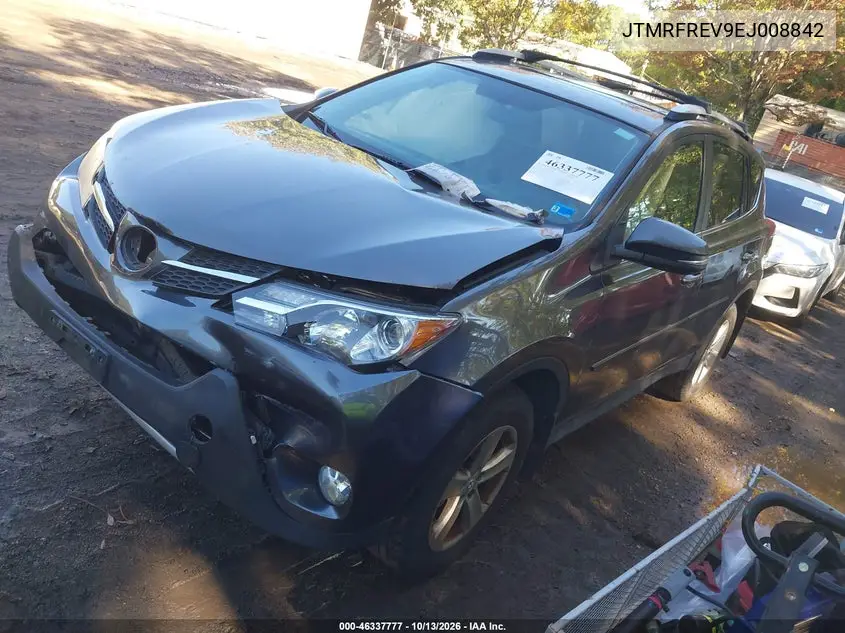 2014 TOYOTA RAV 4 VIN JTMRFREV9EJ008842 — фото 2