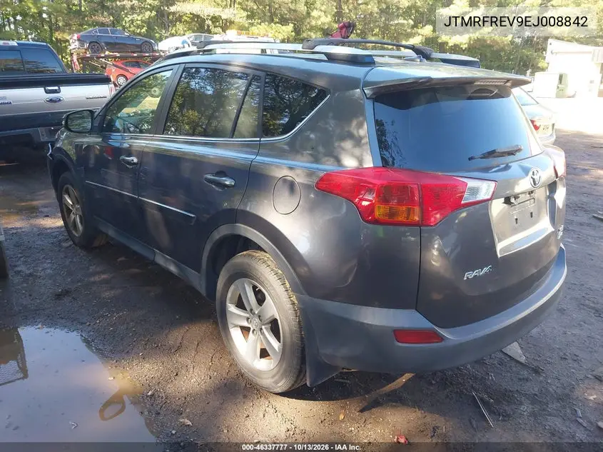 2014 TOYOTA RAV 4 VIN JTMRFREV9EJ008842 — фото 3