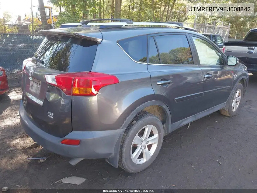 2014 TOYOTA RAV 4 VIN JTMRFREV9EJ008842 — фото 4