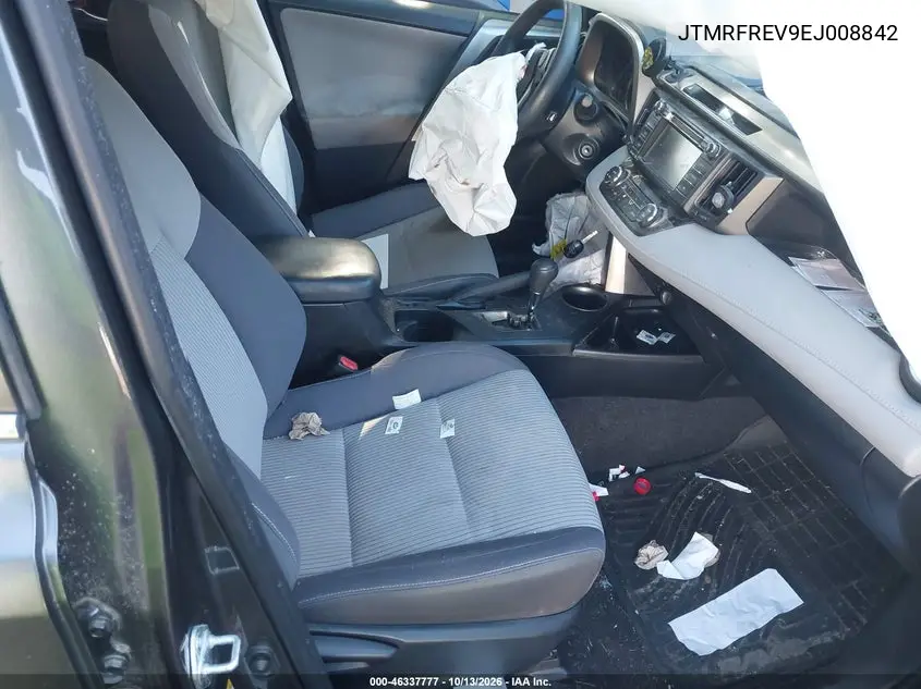 2014 TOYOTA RAV 4 VIN JTMRFREV9EJ008842 — фото 5