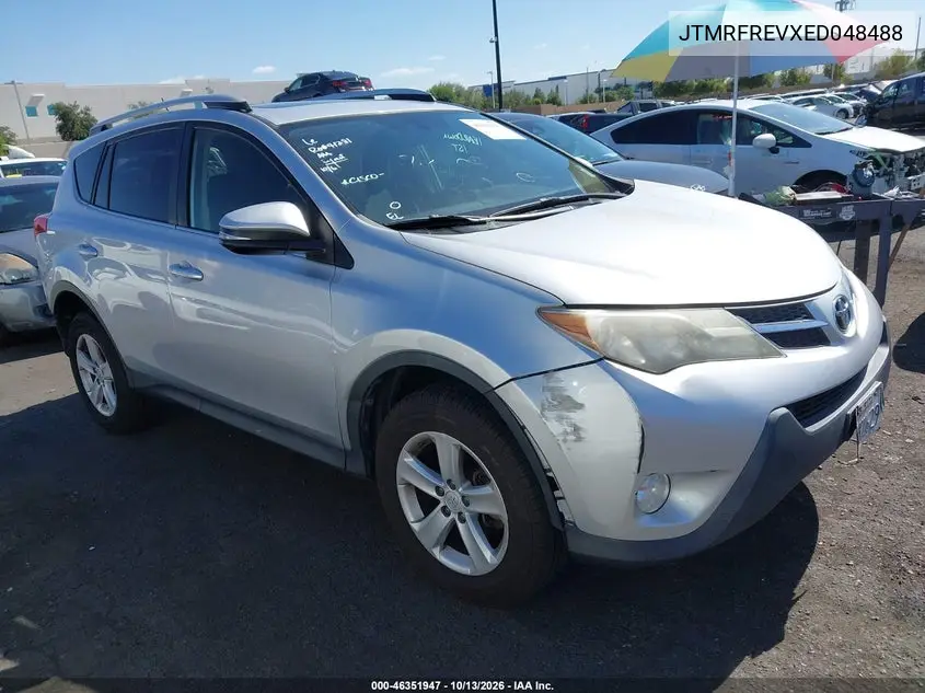 TOYOTA RAV 4 2014, VIN JTMRFREVXED048488