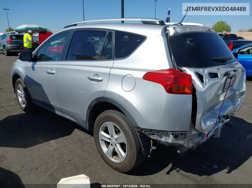 2014 TOYOTA RAV 4 VIN JTMRFREVXED048488 — фото 3