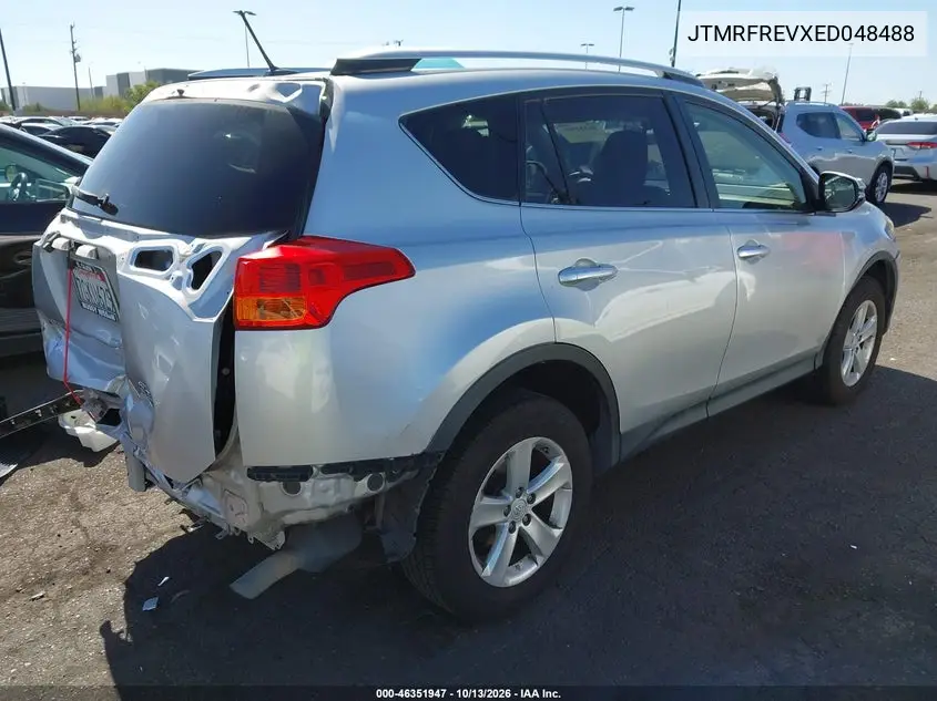 2014 TOYOTA RAV 4 VIN JTMRFREVXED048488 — фото 4