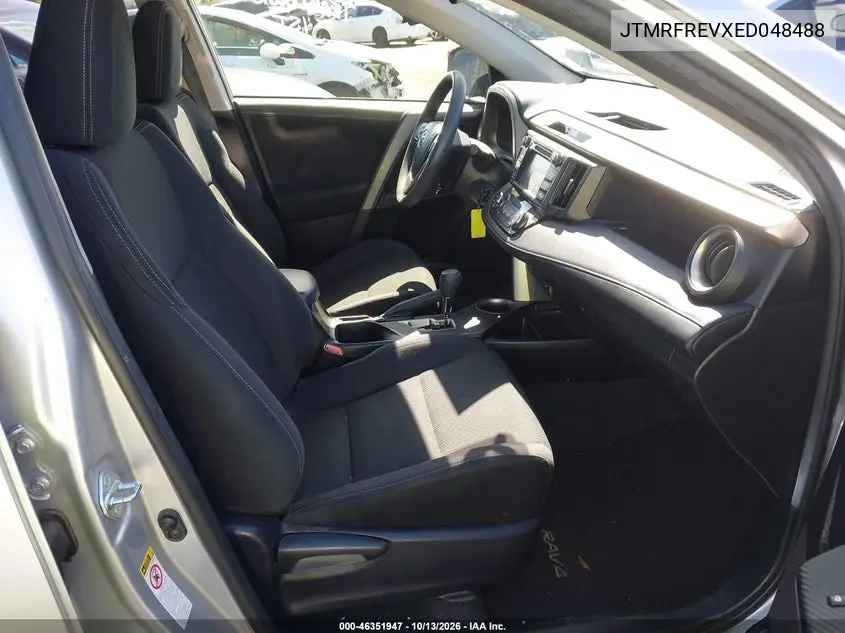 2014 TOYOTA RAV 4 VIN JTMRFREVXED048488 — фото 5