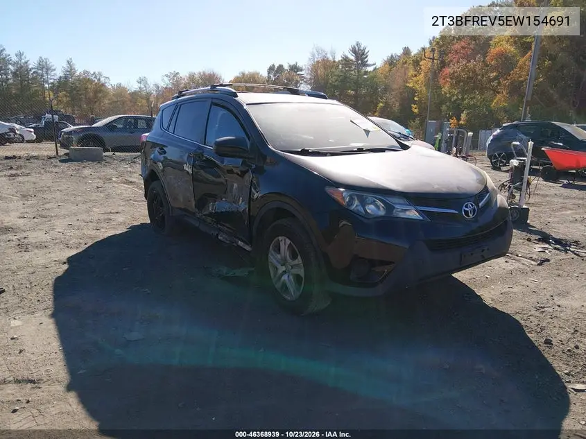 TOYOTA RAV 4 2014, VIN 2T3BFREV5EW154691