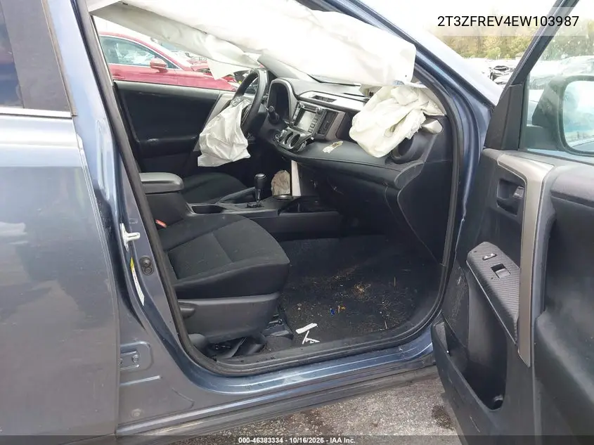 2014 TOYOTA RAV 4 VIN 2T3ZFREV4EW103987 — фото 5