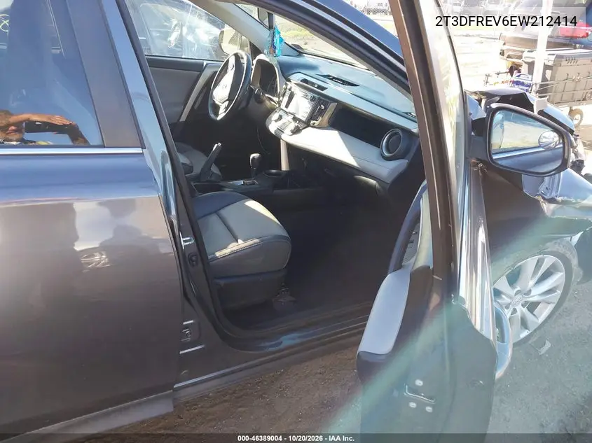 2014 TOYOTA RAV 4 VIN 2T3DFREV6EW212414 — фото 5