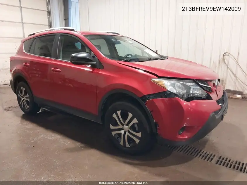 TOYOTA RAV 4 2014, VIN 2T3BFREV9EW142009