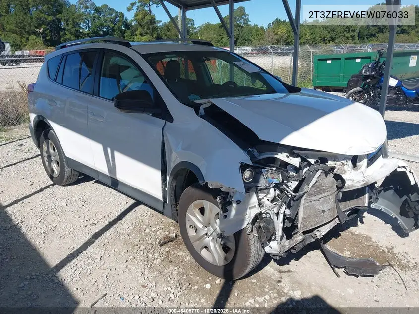 TOYOTA RAV 4 2014, VIN 2T3ZFREV6EW076033