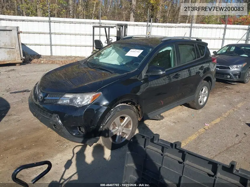 2014 TOYOTA RAV 4 VIN 2T3RFREV7EW200083 — фото 2