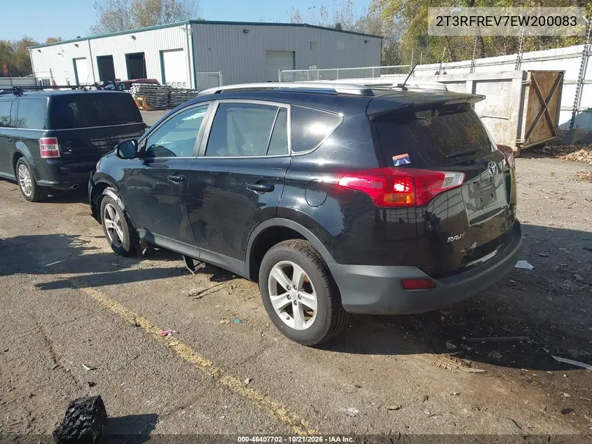 2014 TOYOTA RAV 4 VIN 2T3RFREV7EW200083 — фото 3