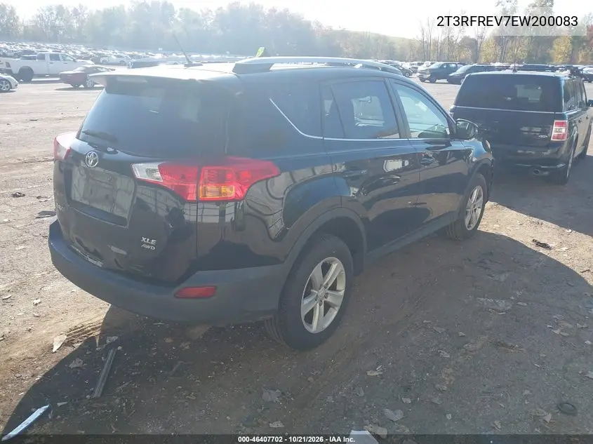 2014 TOYOTA RAV 4 VIN 2T3RFREV7EW200083 — фото 4