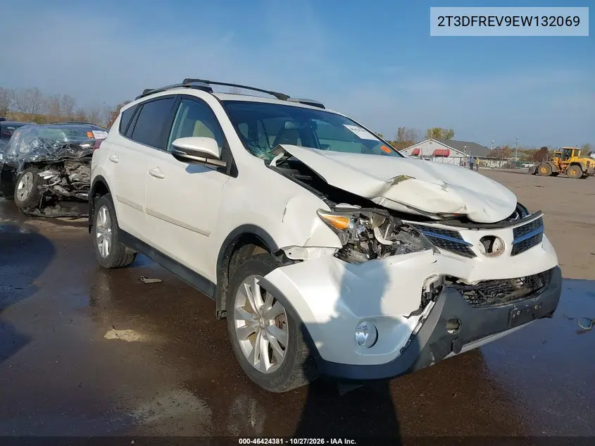 TOYOTA RAV 4 2014, VIN 2T3DFREV9EW132069
