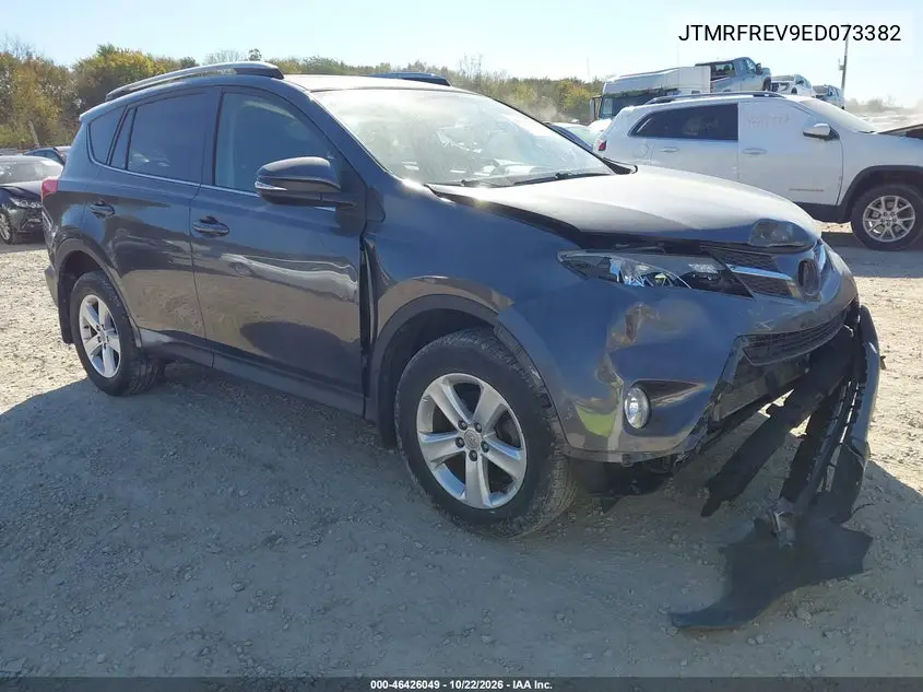 TOYOTA RAV 4 2014, VIN JTMRFREV9ED073382