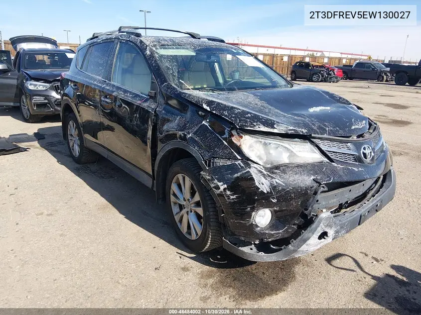 TOYOTA RAV 4 2014, VIN 2T3DFREV5EW130027