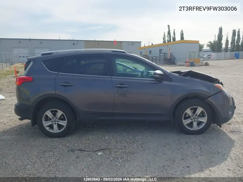 2015 TOYOTA RAV 4 VIN 2T3RFREV9FW303006 — фото 13