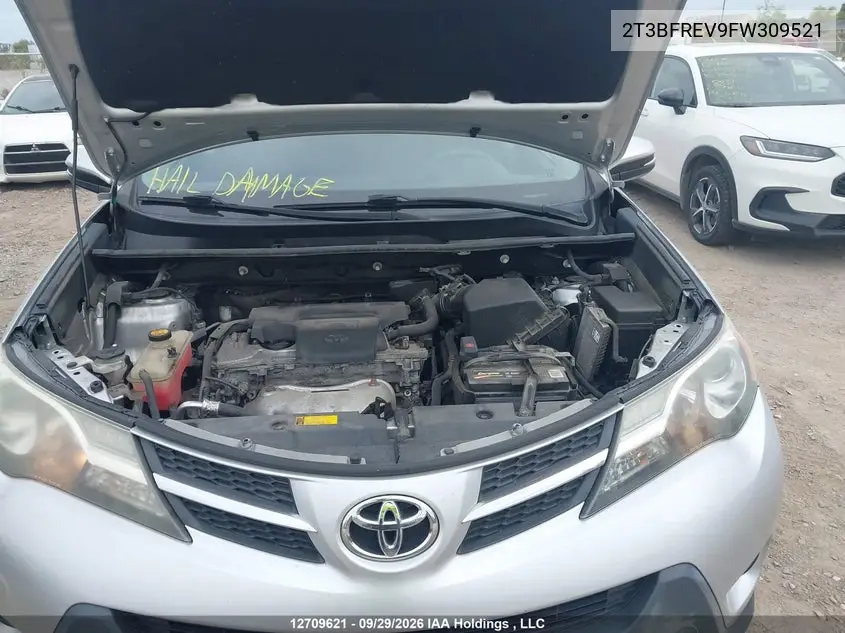 2015 TOYOTA RAV 4 VIN 2T3BFREV9FW309521 — фото 10