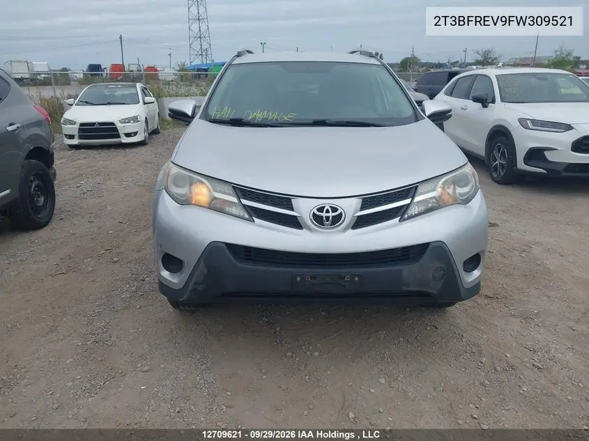 2015 TOYOTA RAV 4 VIN 2T3BFREV9FW309521 — фото 12