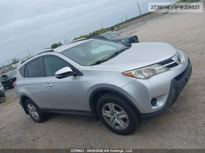 2015 TOYOTA RAV 4 VIN 2T3BFREV9FW309521 — фото 13