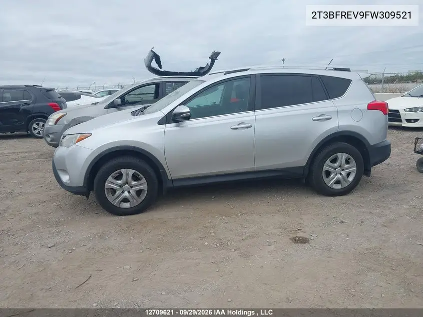 2015 TOYOTA RAV 4 VIN 2T3BFREV9FW309521 — фото 14