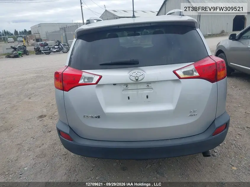 2015 TOYOTA RAV 4 VIN 2T3BFREV9FW309521 — фото 16