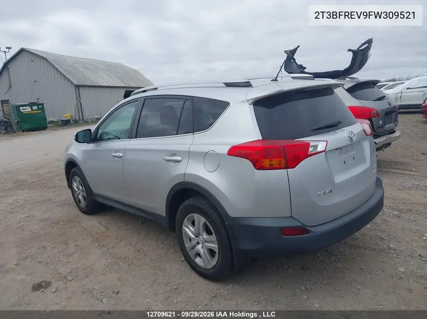 2015 TOYOTA RAV 4 VIN 2T3BFREV9FW309521 — фото 3