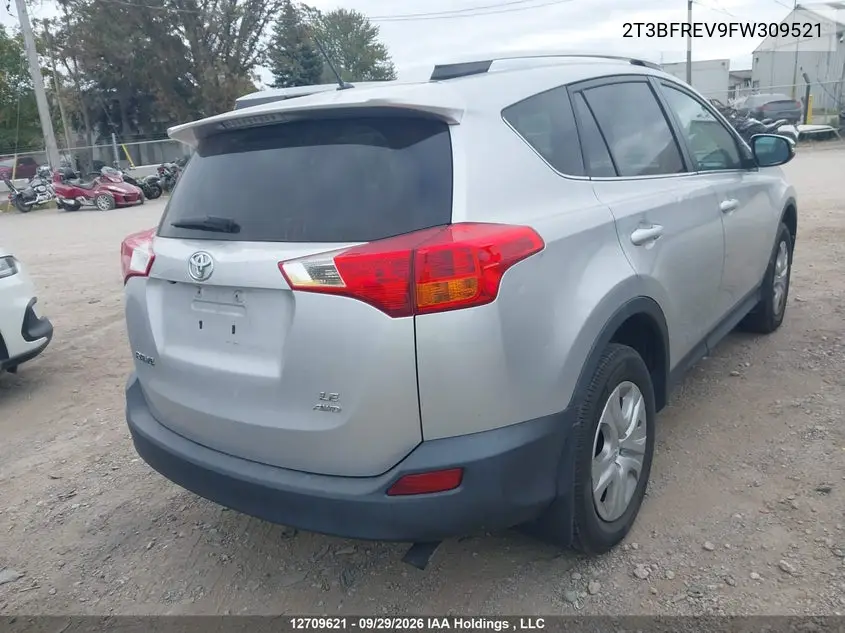 2015 TOYOTA RAV 4 VIN 2T3BFREV9FW309521 — фото 4