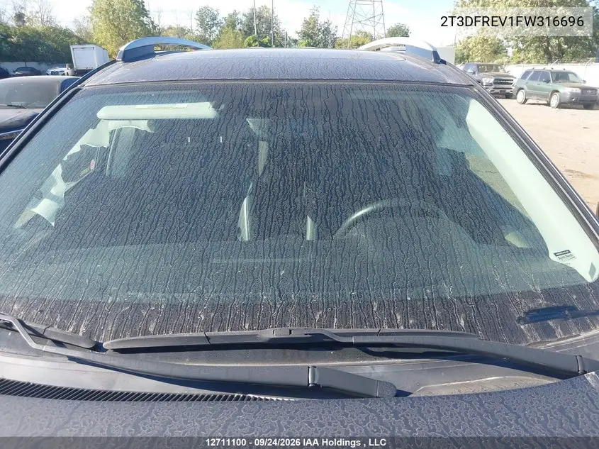 2015 TOYOTA RAV 4 VIN 2T3DFREV1FW316696 — фото 17