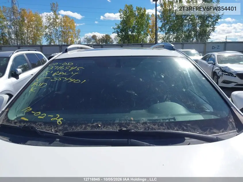 2015 TOYOTA RAV 4 VIN 2T3RFREV6FW354401 — фото 17