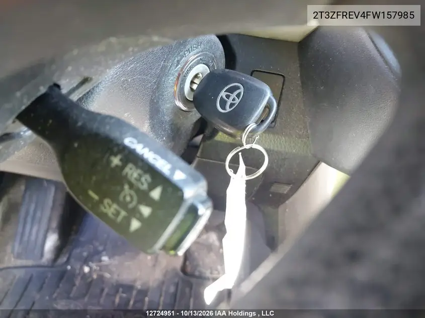 2015 TOYOTA RAV 4 VIN 2T3ZFREV4FW157985 — фото 10