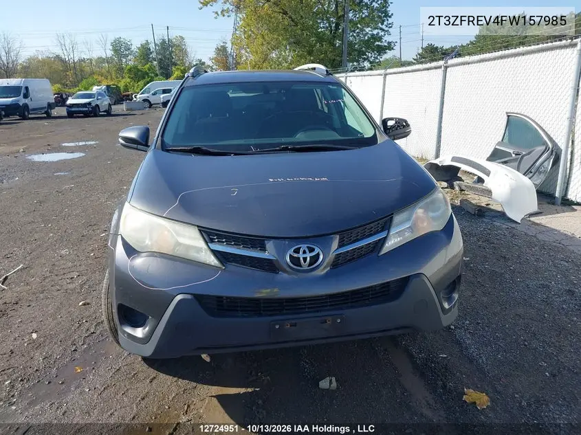 2015 TOYOTA RAV 4 VIN 2T3ZFREV4FW157985 — фото 11