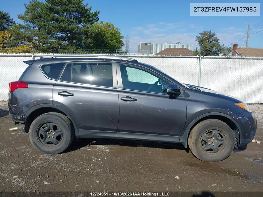 2015 TOYOTA RAV 4 VIN 2T3ZFREV4FW157985 — фото 12