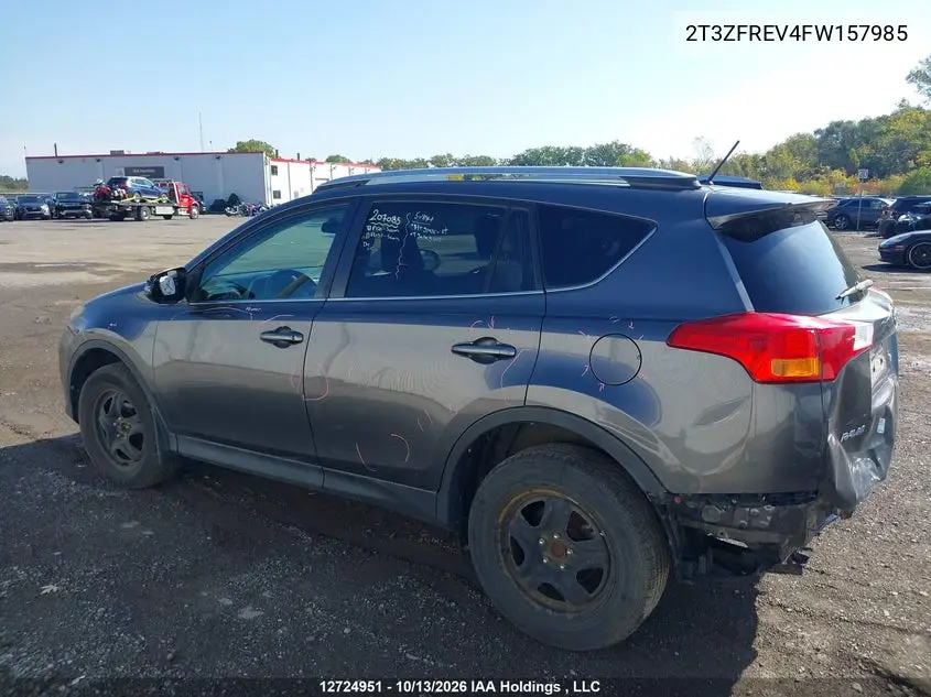 2015 TOYOTA RAV 4 VIN 2T3ZFREV4FW157985 — фото 13