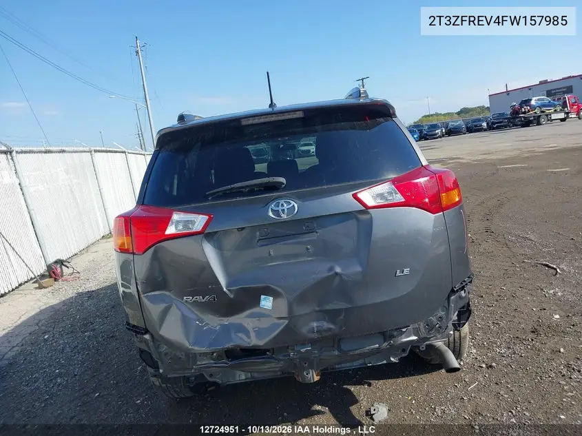2015 TOYOTA RAV 4 VIN 2T3ZFREV4FW157985 — фото 15
