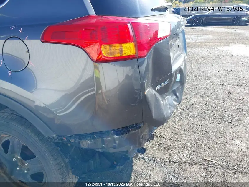 2015 TOYOTA RAV 4 VIN 2T3ZFREV4FW157985 — фото 6