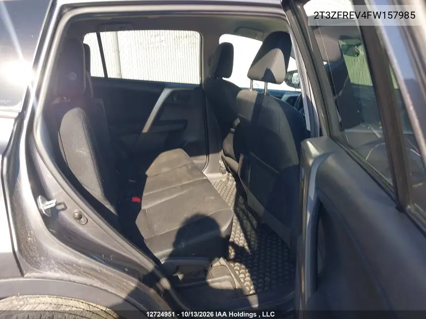 2015 TOYOTA RAV 4 VIN 2T3ZFREV4FW157985 — фото 8