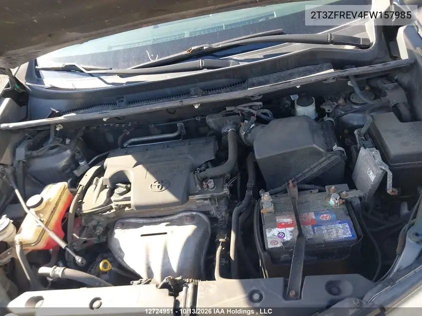 2015 TOYOTA RAV 4 VIN 2T3ZFREV4FW157985 — фото 9