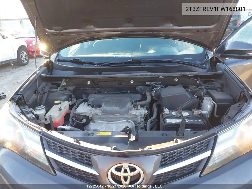 2015 TOYOTA RAV 4 VIN 2T3ZFREV1FW168801 — фото 10