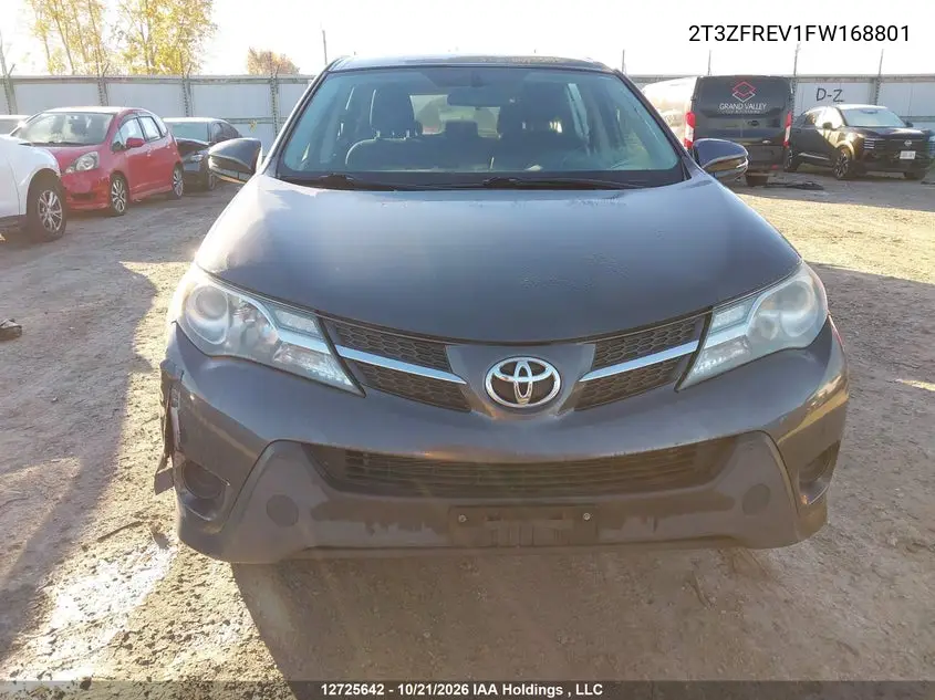 2015 TOYOTA RAV 4 VIN 2T3ZFREV1FW168801 — фото 12