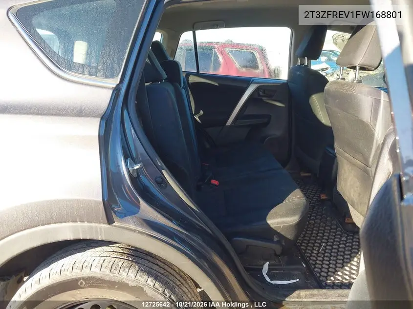 2015 TOYOTA RAV 4 VIN 2T3ZFREV1FW168801 — фото 8
