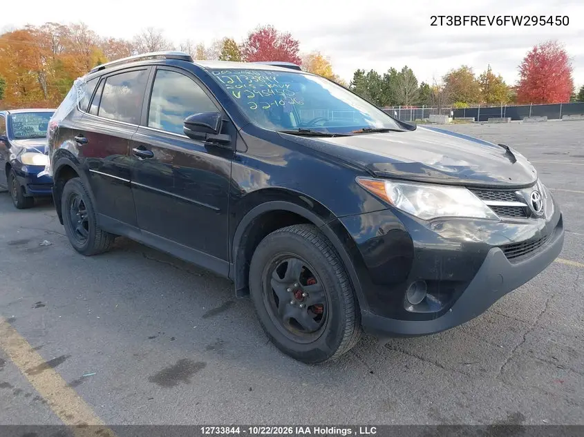 TOYOTA RAV 4 2015, VIN 2T3BFREV6FW295450