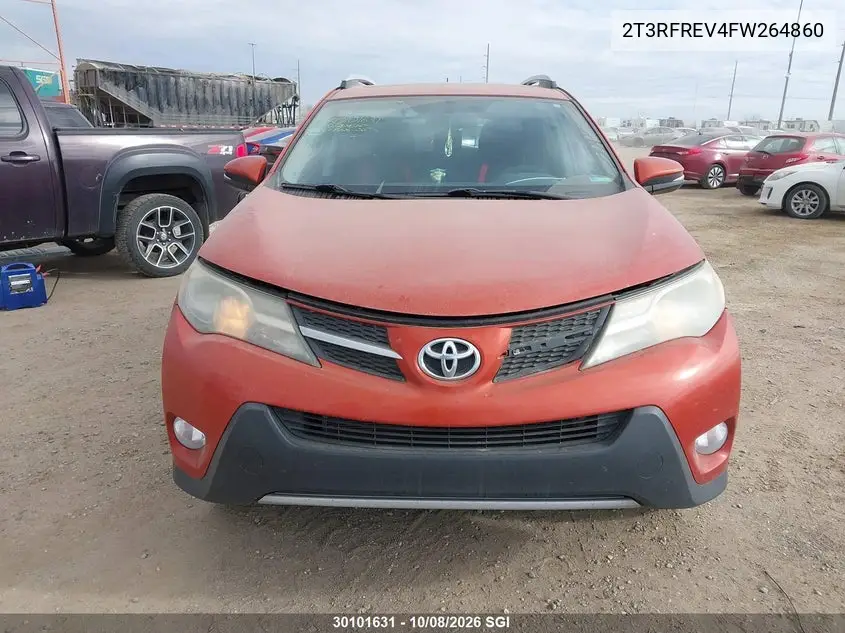 2015 TOYOTA RAV 4 VIN 2T3RFREV4FW264860 — фото 12