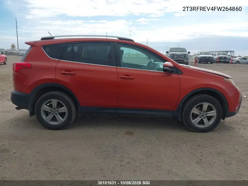 2015 TOYOTA RAV 4 VIN 2T3RFREV4FW264860 — фото 13