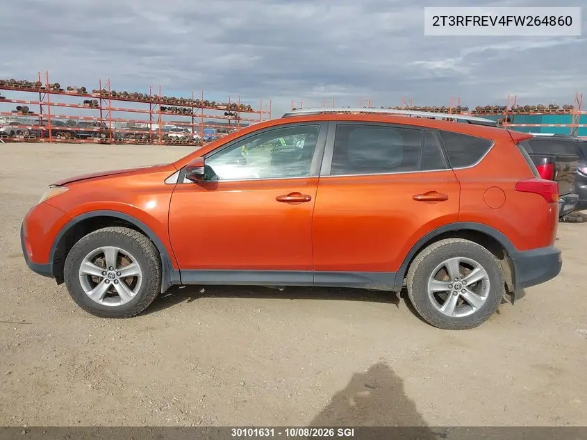 2015 TOYOTA RAV 4 VIN 2T3RFREV4FW264860 — фото 14
